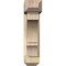 Ekena Millwork Balboa Craftsman Rough Sawn Bracket w/ Offset Brace, Douglas Fir, 6"W x 20"D x 24"H BKT0604X20X24BOA04RDF - alternate 4